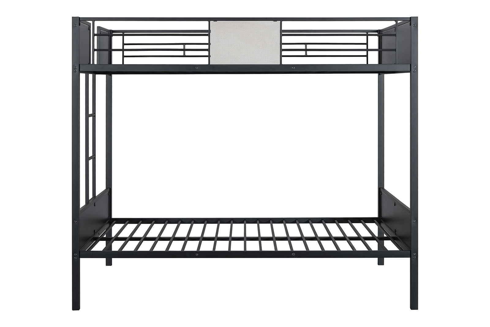 MOLTON - Full/Full Metal Bunk Bed (K/D), Black - FM-BK902BK-FF