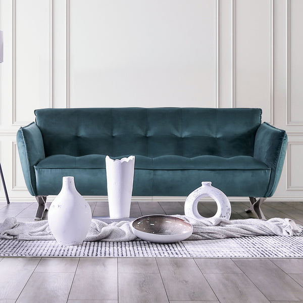CIVELLUTINO - Sofa, Teal - FM90004TL-SF-PK
