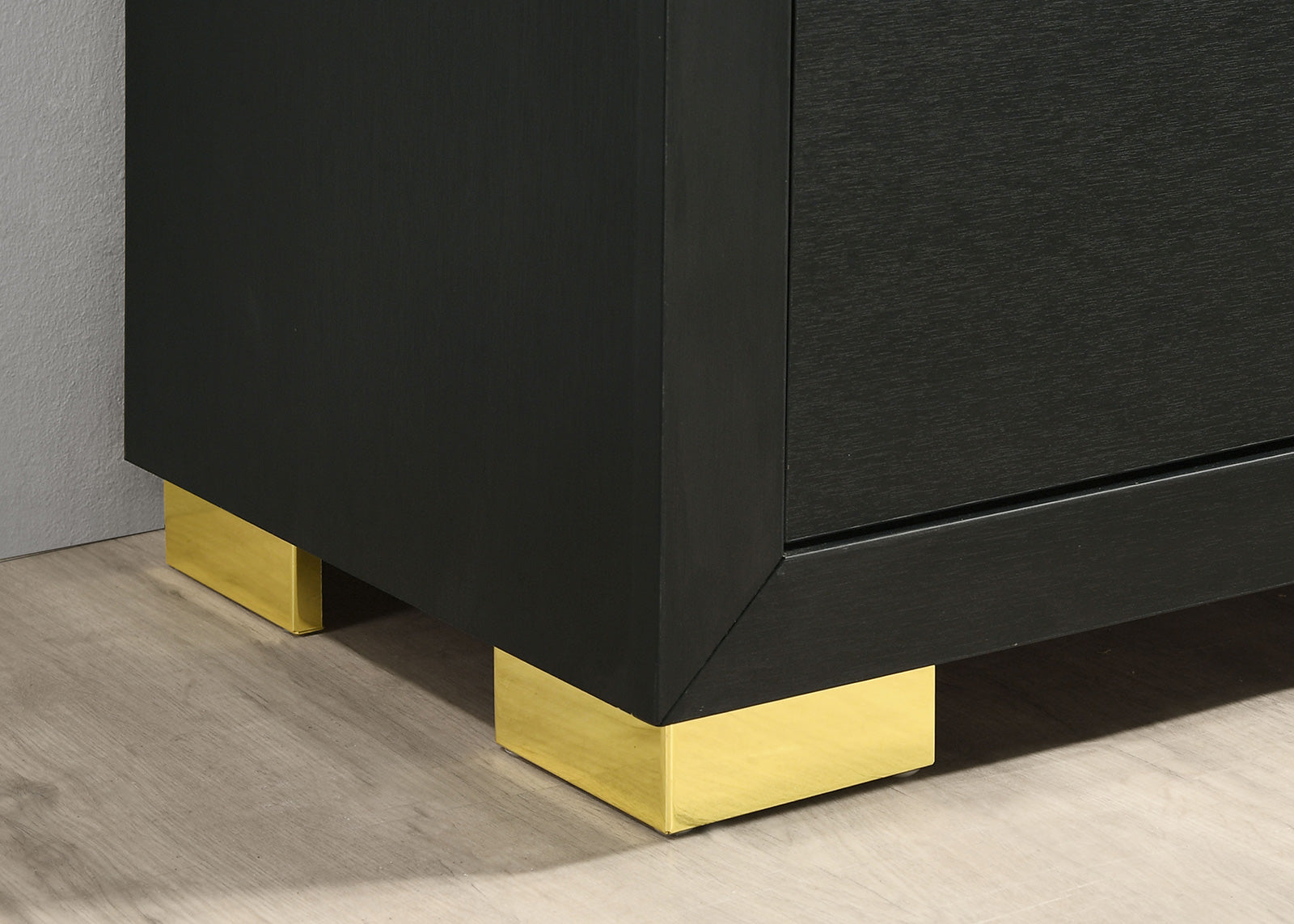 LATIMER - Dresser, Black - FM7270BK-D