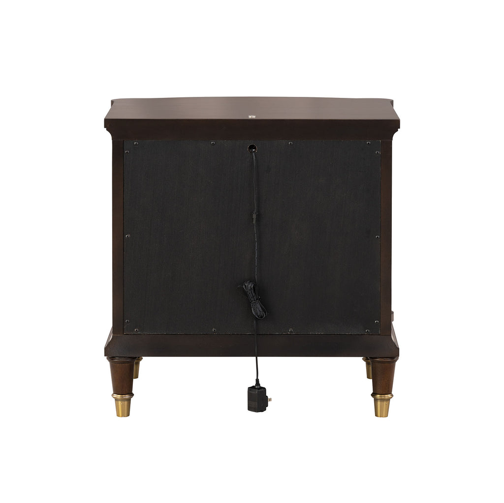 WESTERHAM - End Table w/ LED - FM44001CH-E