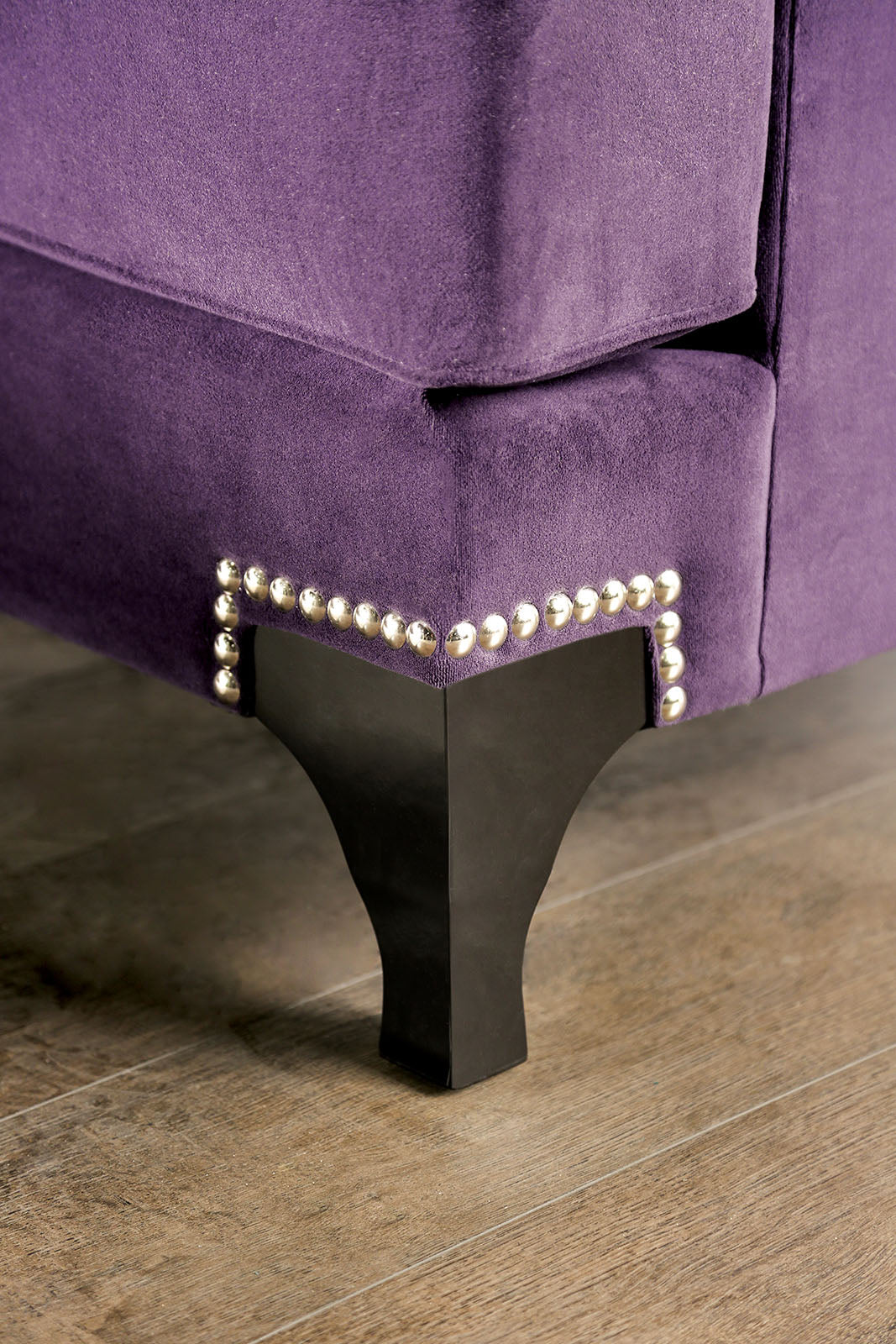 SISSETON - Loveseat, Purple - SM2208-LV