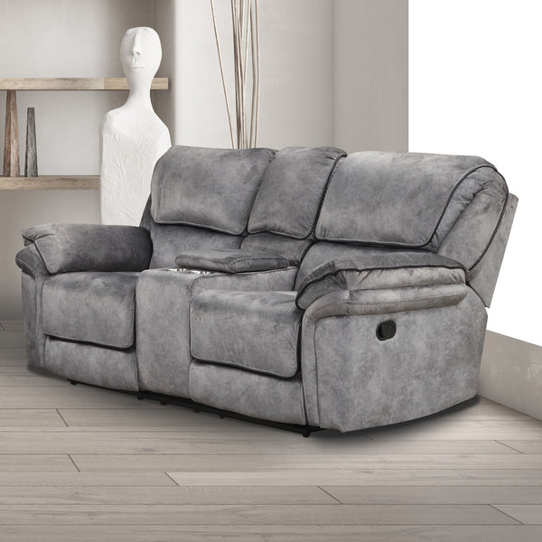 THEMIS - Loveseat, Gray - NX6002GY-LV