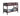 FINSBURY - Twin/Twin Bunk, Espresso - FM-BK110ES-T
