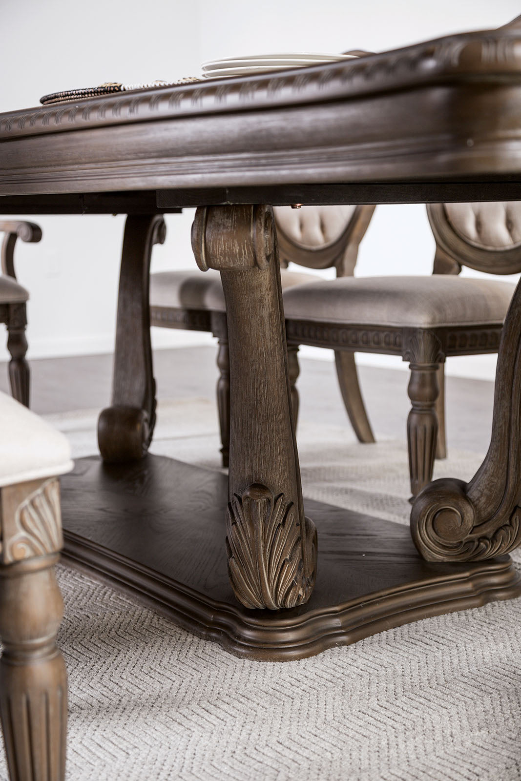 OAKHAM - Dining Table - FM3418AK-T-TABLE