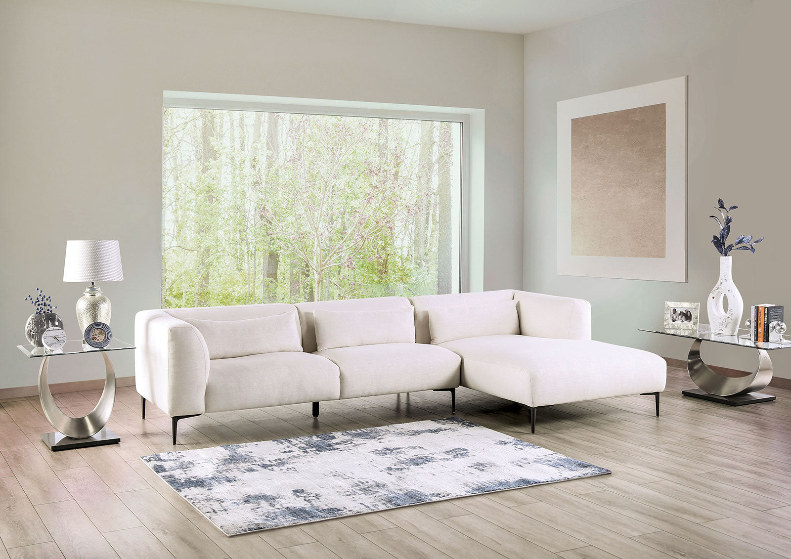 PADERBORN - Sectional - FM63002WH-SECT-R