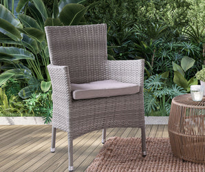 ASHURA - Stacking Chair (8/STACK) - FM80006GY-CH-8PK