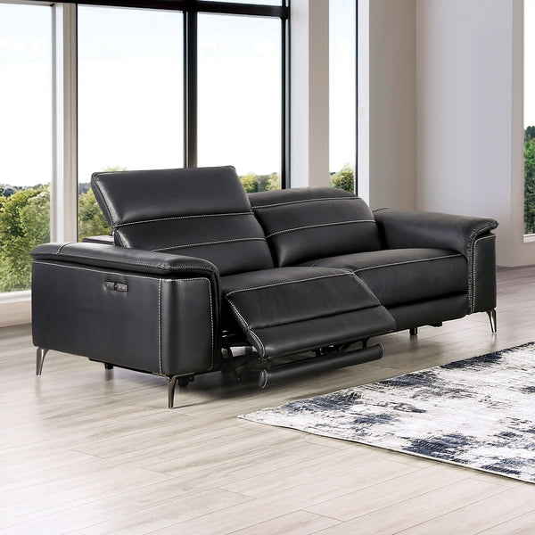 ASCONA - Power Sofa - CM9927BK-SF-PM