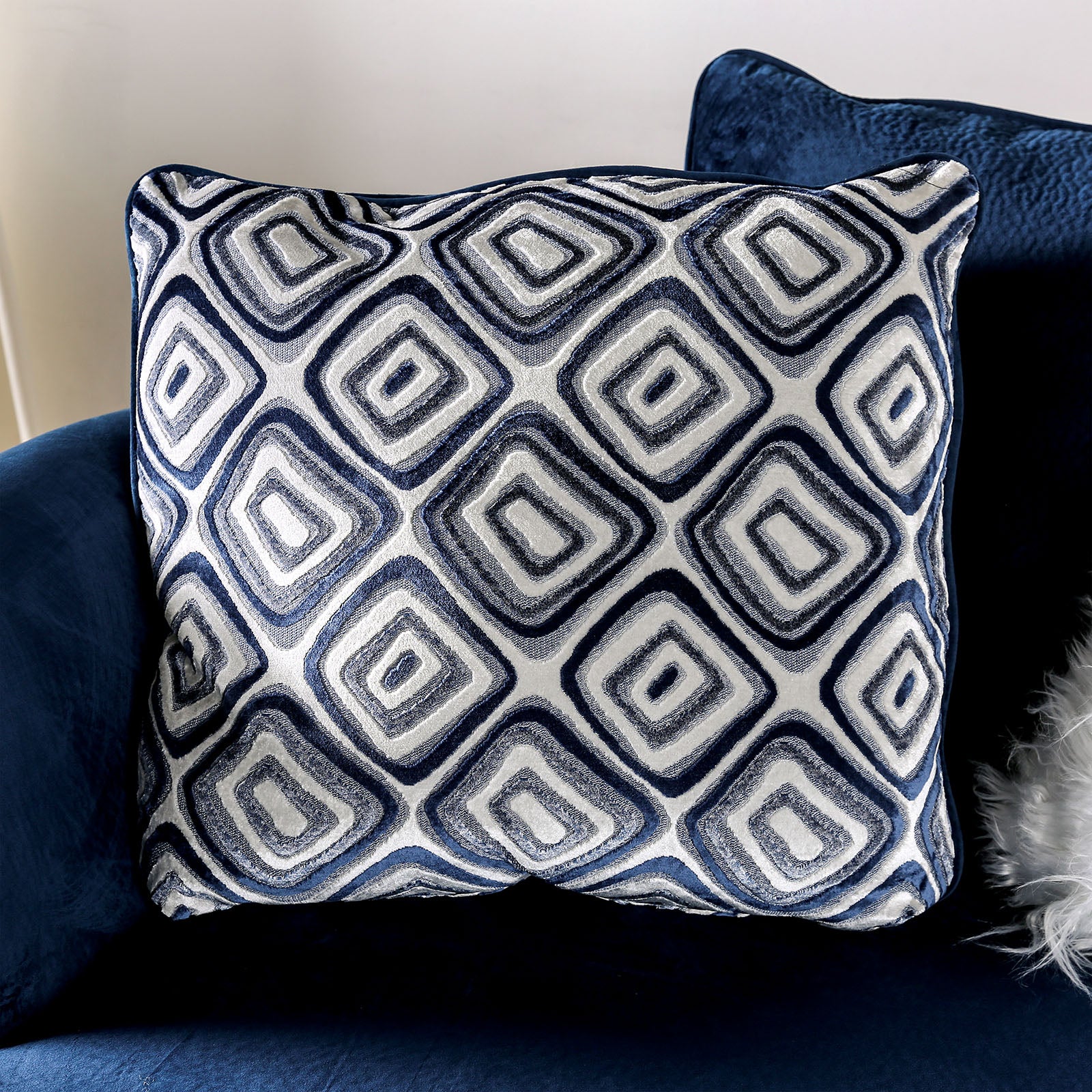 WALDPORT - Swivel Chair, Navy - SM5175-CH