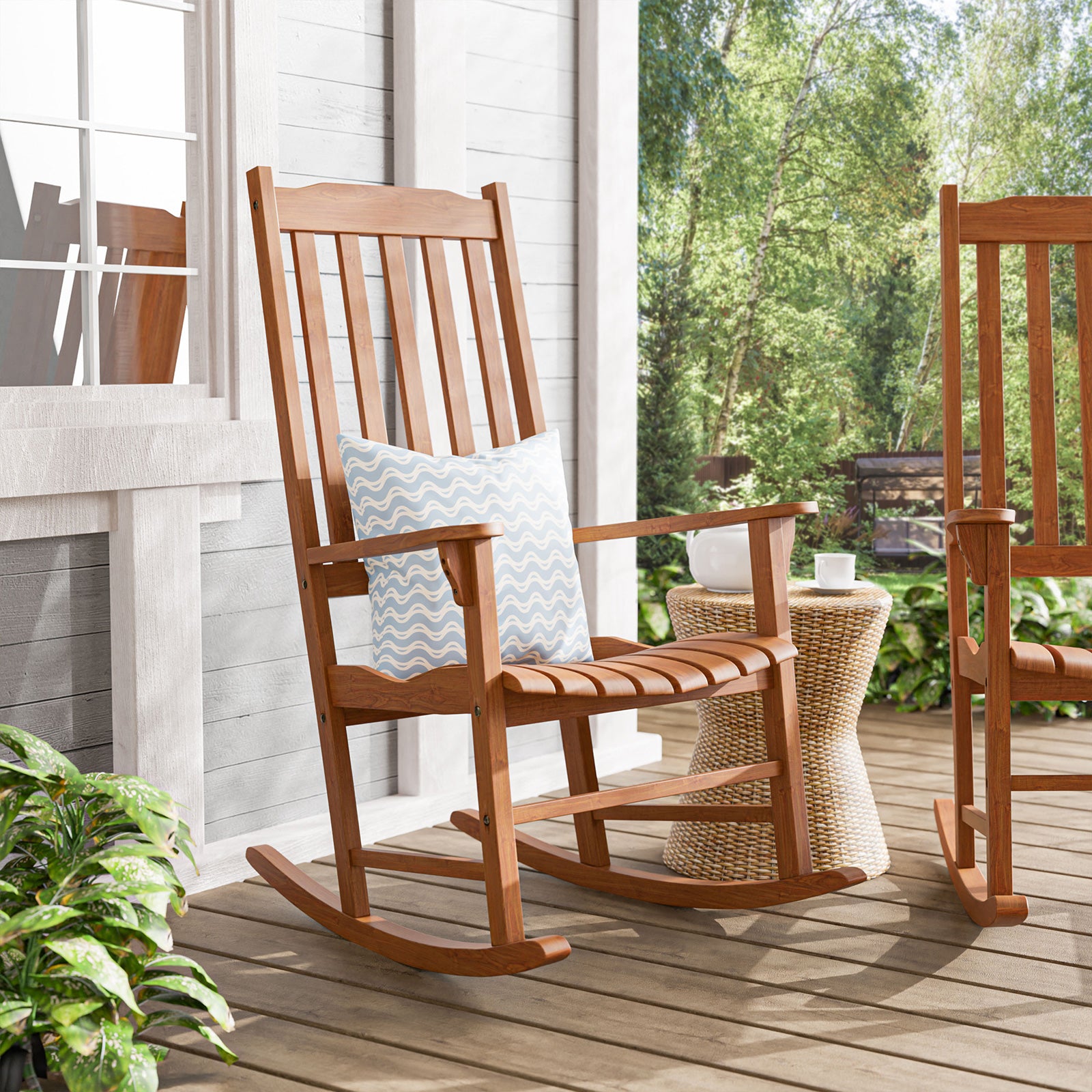 MOOSE - Rocking Chair, Natural - GM-1019
