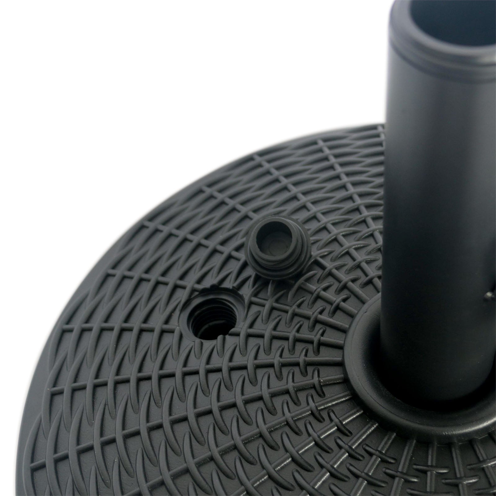 FAB - Round Umbrella Base, Black - GM-3004
