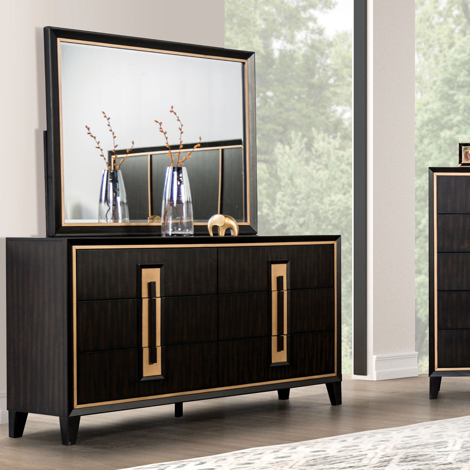 KENYADA - Dresser, Espresso - FM7421ES-D