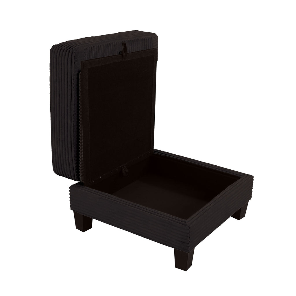 MORETAINE - Storage Ottomen - SL6932BK-OT