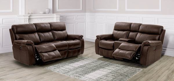 ANTENOR - Power Sofa + Loveseat - CM9926MB-PM-2PC