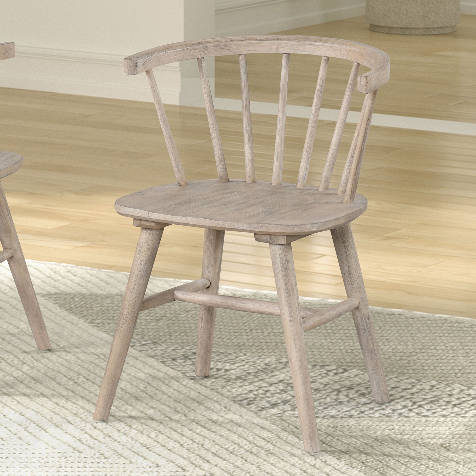YATE - Dining Chair (2/CTN) - FM3102NT-SC-2PK