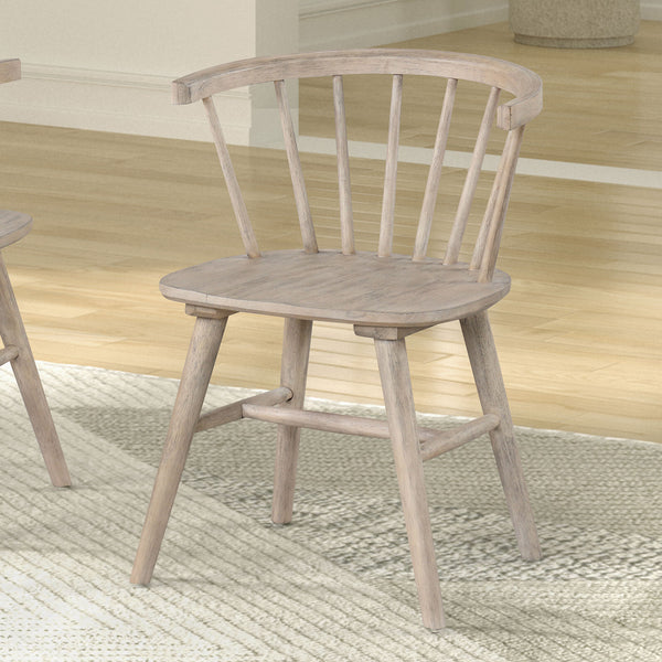 YATE - Dining Chair (2/CTN) - FM3102NT-SC-2PK
