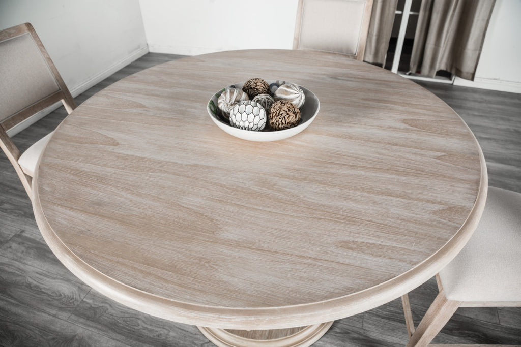 ORBETELLO - 54" Round Counter Table - FM3601NT-PT