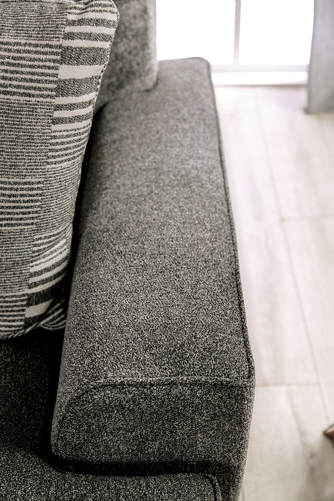 HOLBORN - Loveseat, Gray - SM1220-LV