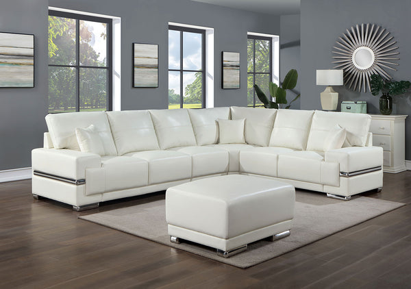 ALTHEA - Large Sectional - CM6410WH-SECT+AC