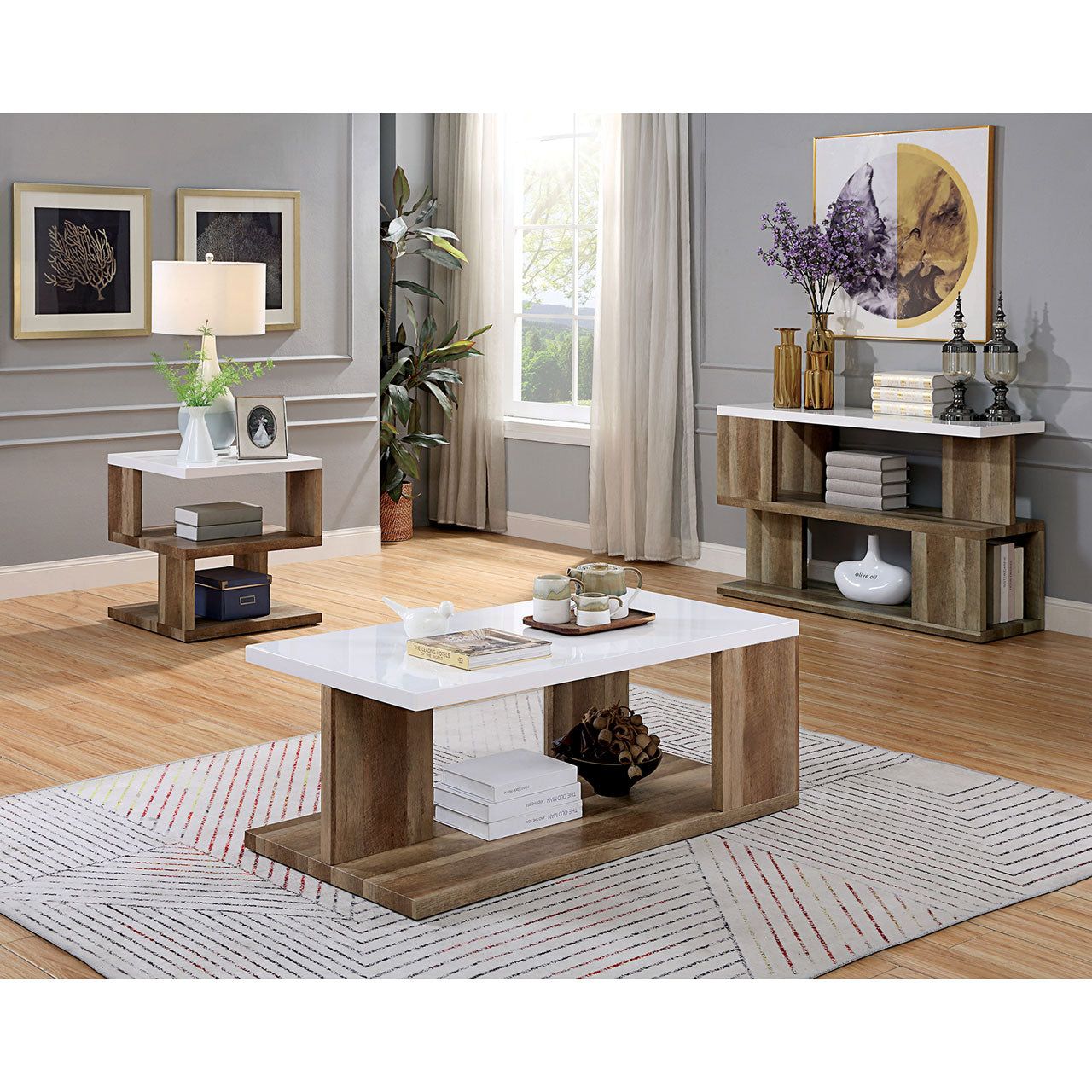 MAJKEN - Sofa Table - FOA4496S