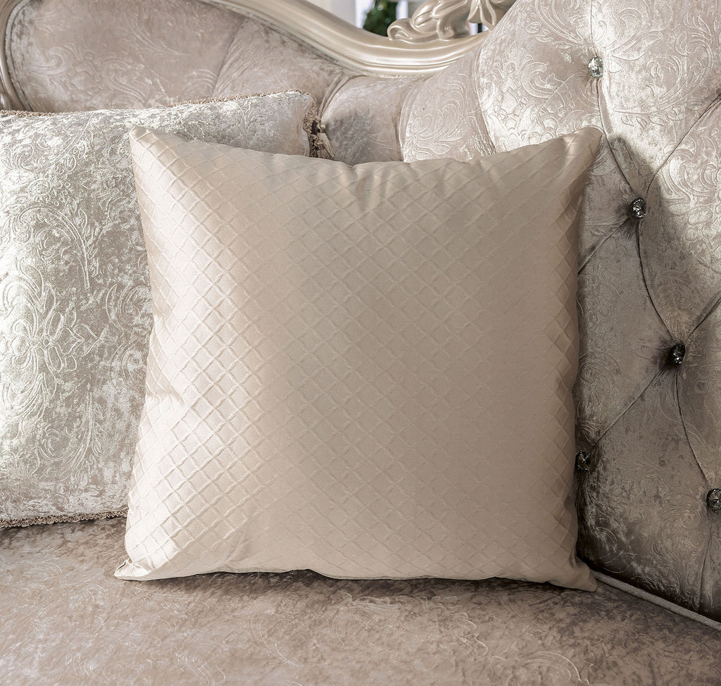 ACAPULCO - Sofa + Loveseat - FM65001WH-2PC