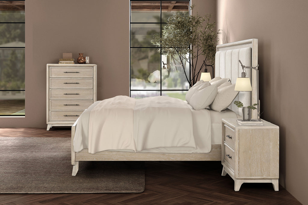 MIDHURST - 4 Pc. Queen Bedroom Set - FM7600AK-Q-4PC