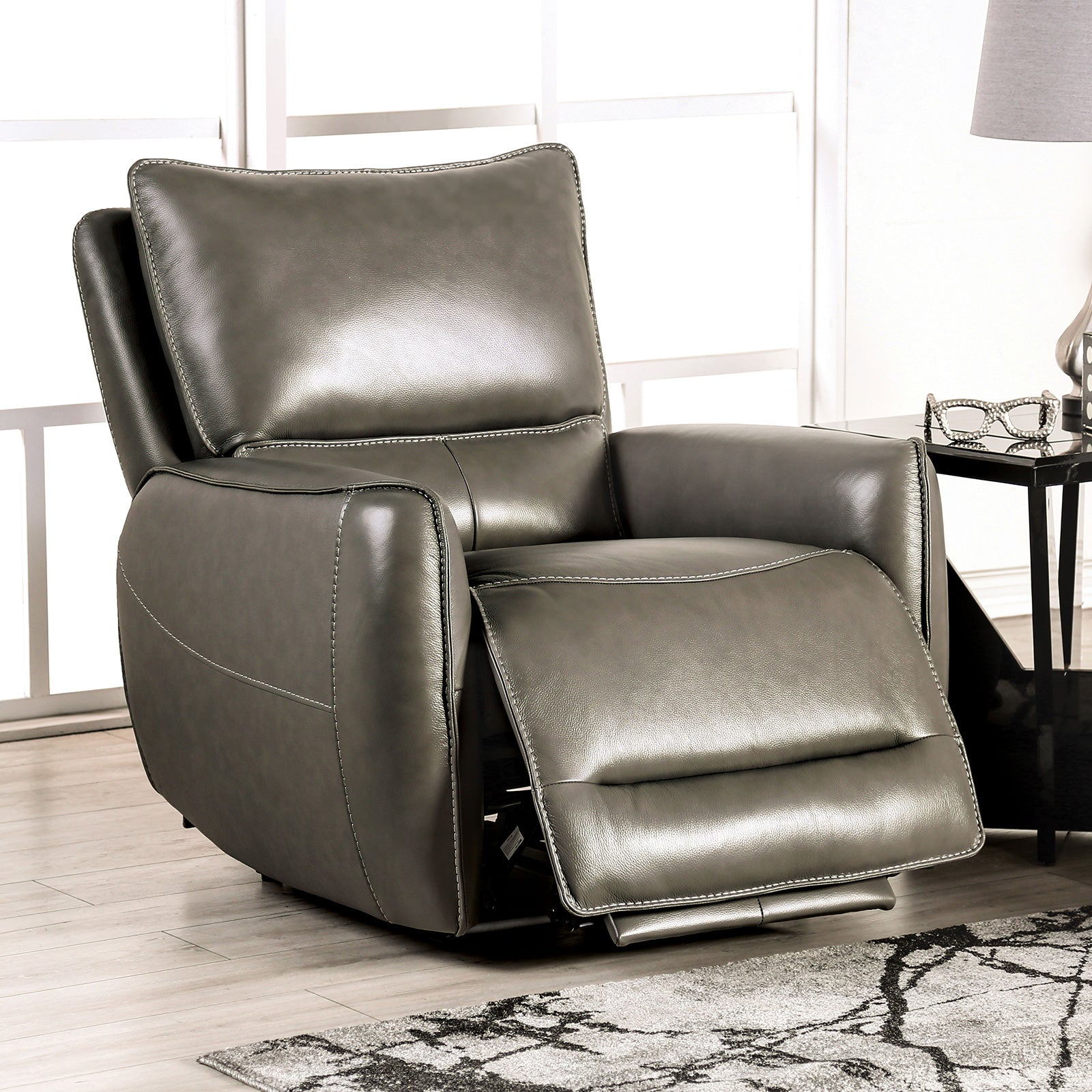 PHINEAS - Power Recliner - CM9921GY-CH-PM