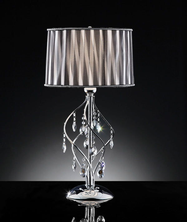 ARYA - Table Lamp, Hanging Crystal - L95123T