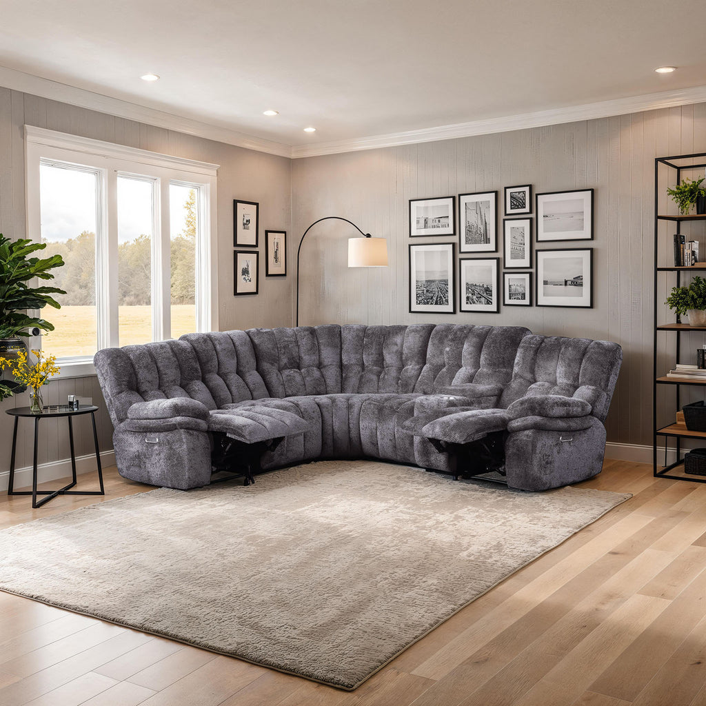 HIERONYMUS - Power Sectional - FM64001DG-SECT-PM