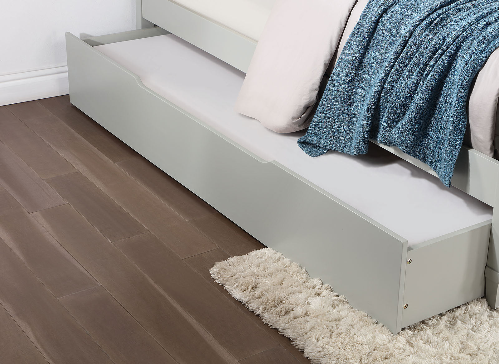 LYCORIDA - 4 Pc. Full Bedroom Set - CM7477GY-F-4PC