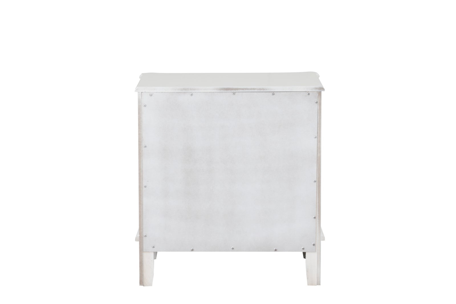 NAUCALPAN - Nightstand w/2 Drawers, White - FM7456WH-N
