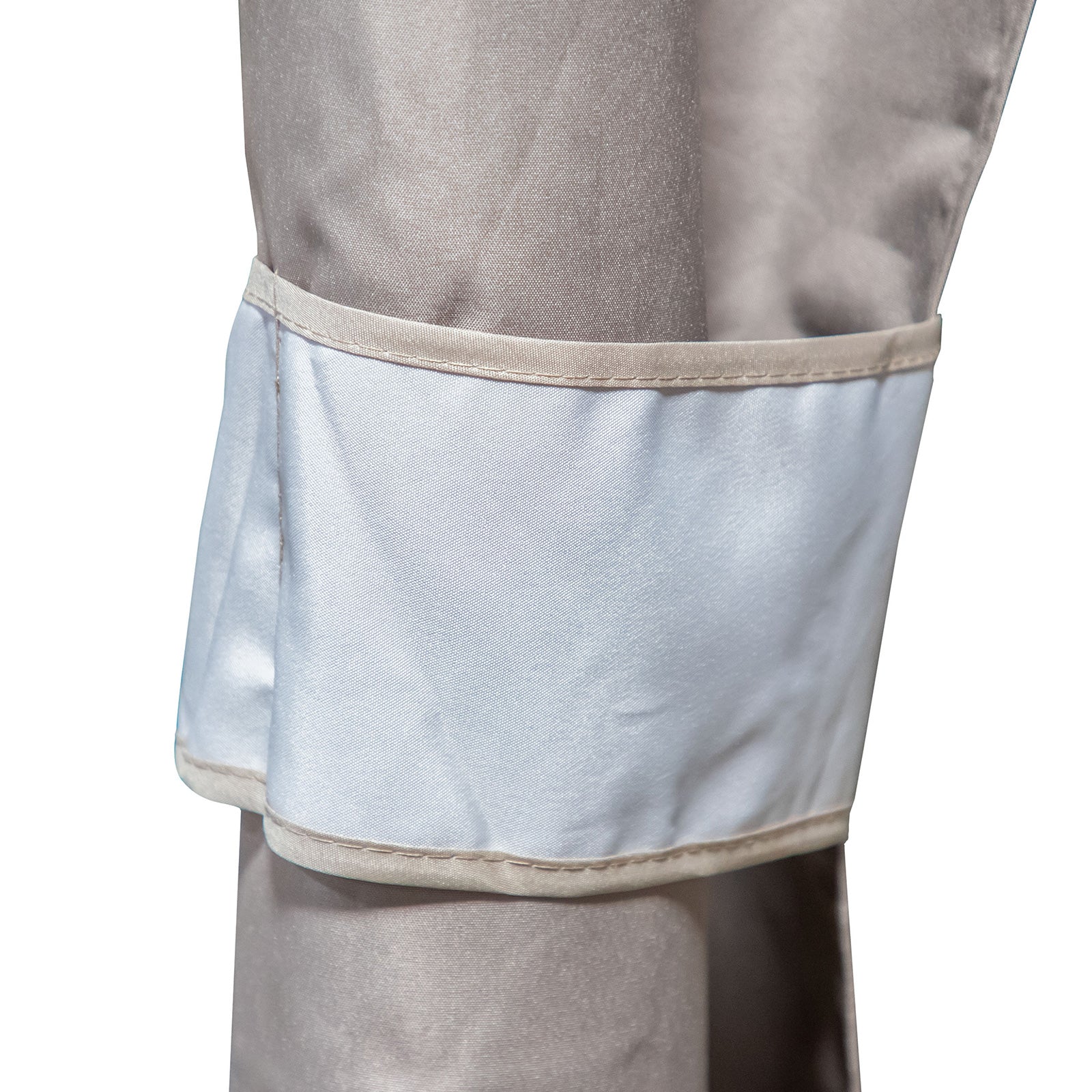 AROSA - Outdoor Pop-Up Canopy 10' X 10', Beige - LA-A002BR