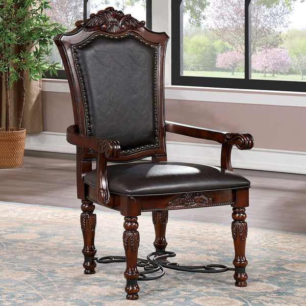 PICARDY - Arm Chair (2/CTN) - CM3147AC-2PK