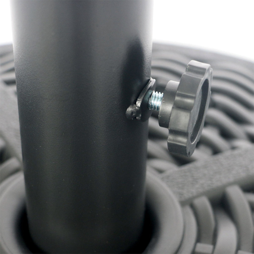 FAB - Round Umbrella Base, Black - GM-3005