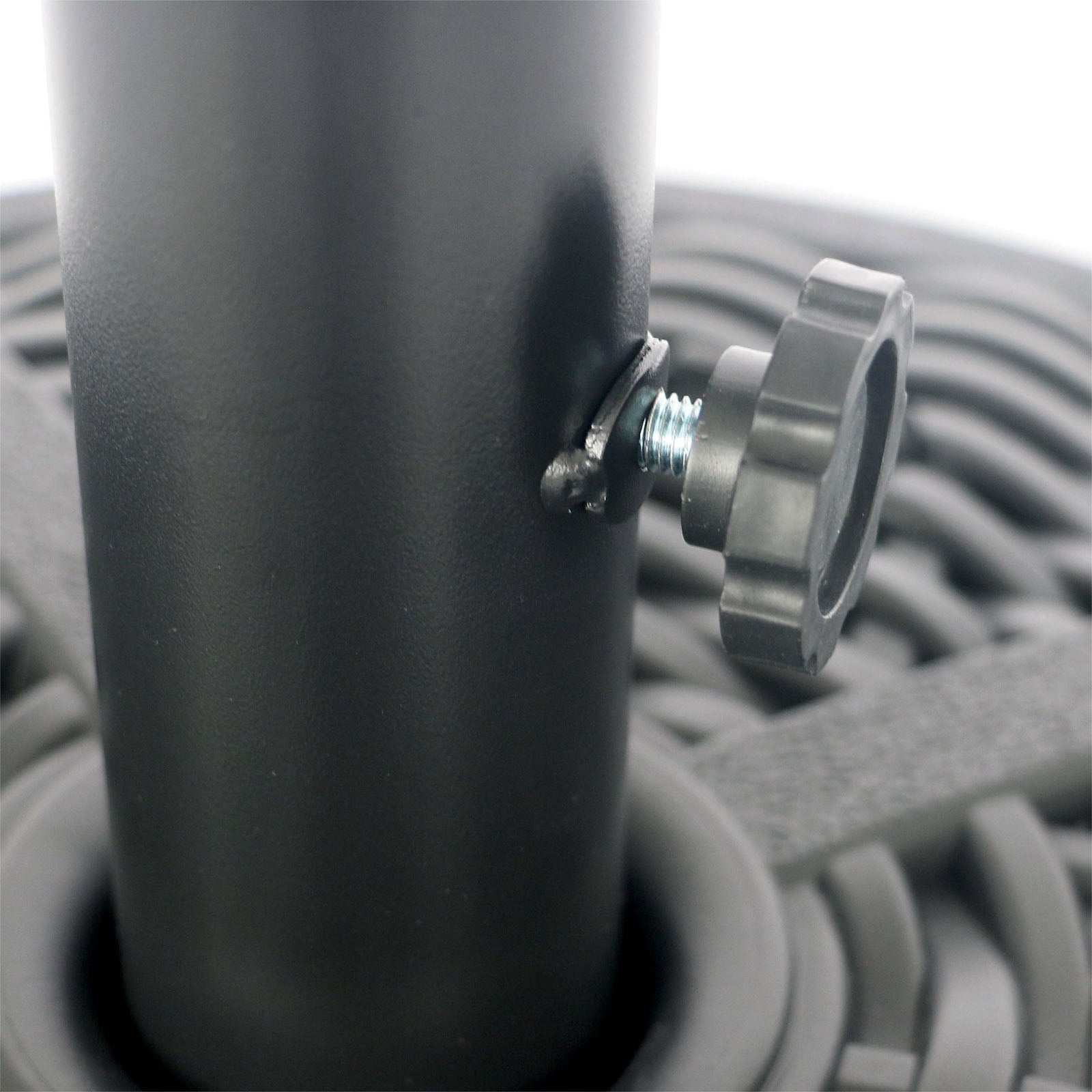 FAB - Round Umbrella Base, Black - GM-3005