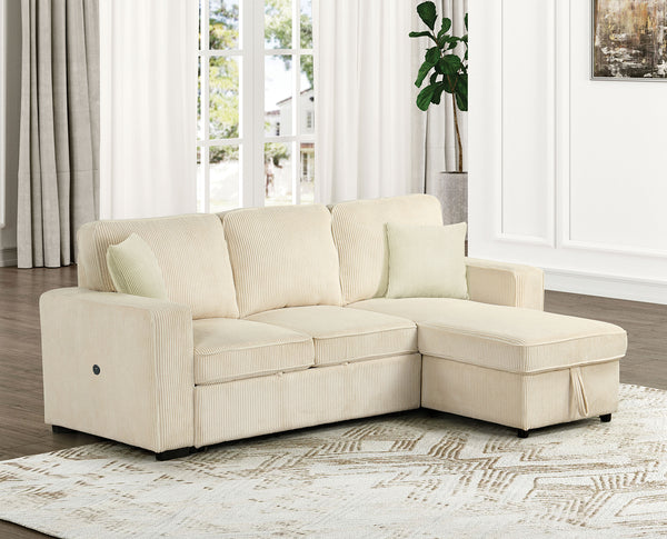 YVES - Sectional - FM6964BG-SECT