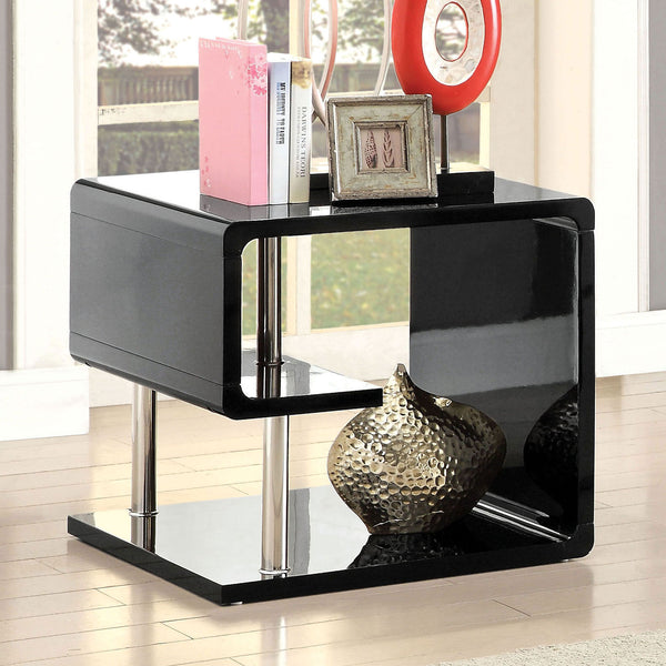NINOVE - End Table - CM4057BK-E