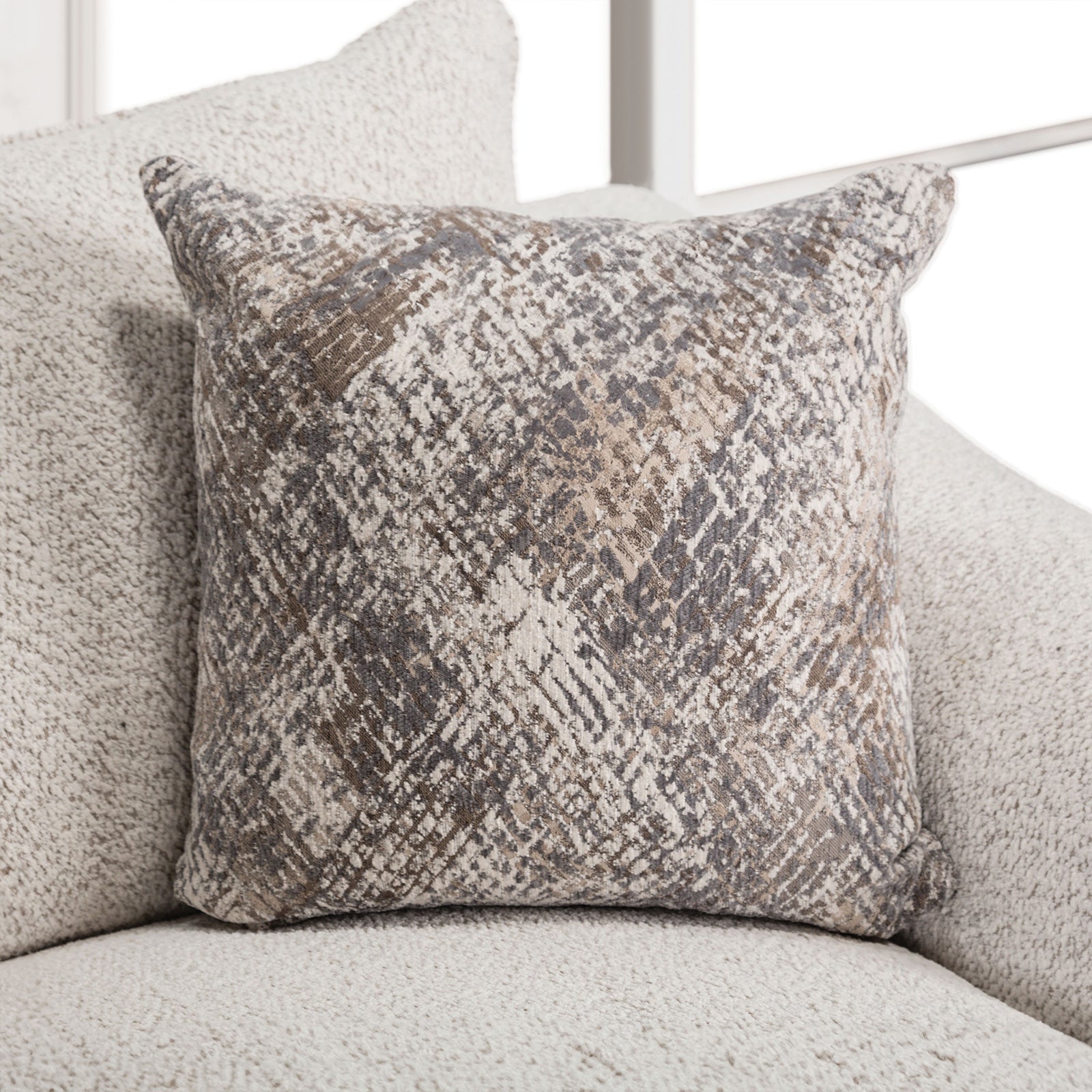 MOORPARK - Sectional, Off-White - SM6092-SECT