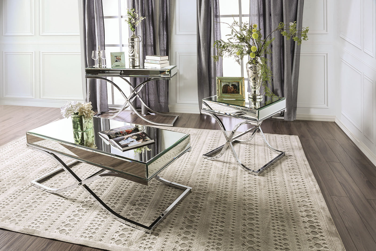 SUNDANCE - Coffee Table - CM4230CRM-C