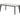 SABRO - Rect Dining Table w/ Marble Top - FM3330BK-T-TABLE