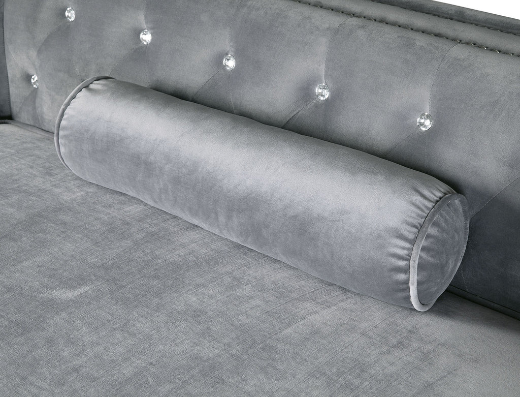 AMIE - Sectional - CM6652GY-SECT