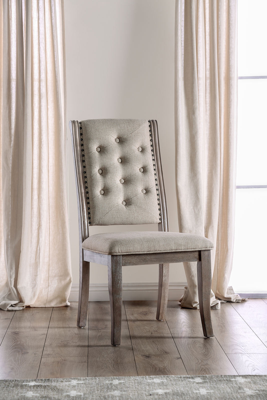 PATIENCE - Side Chair - CM3577SC-2PK
