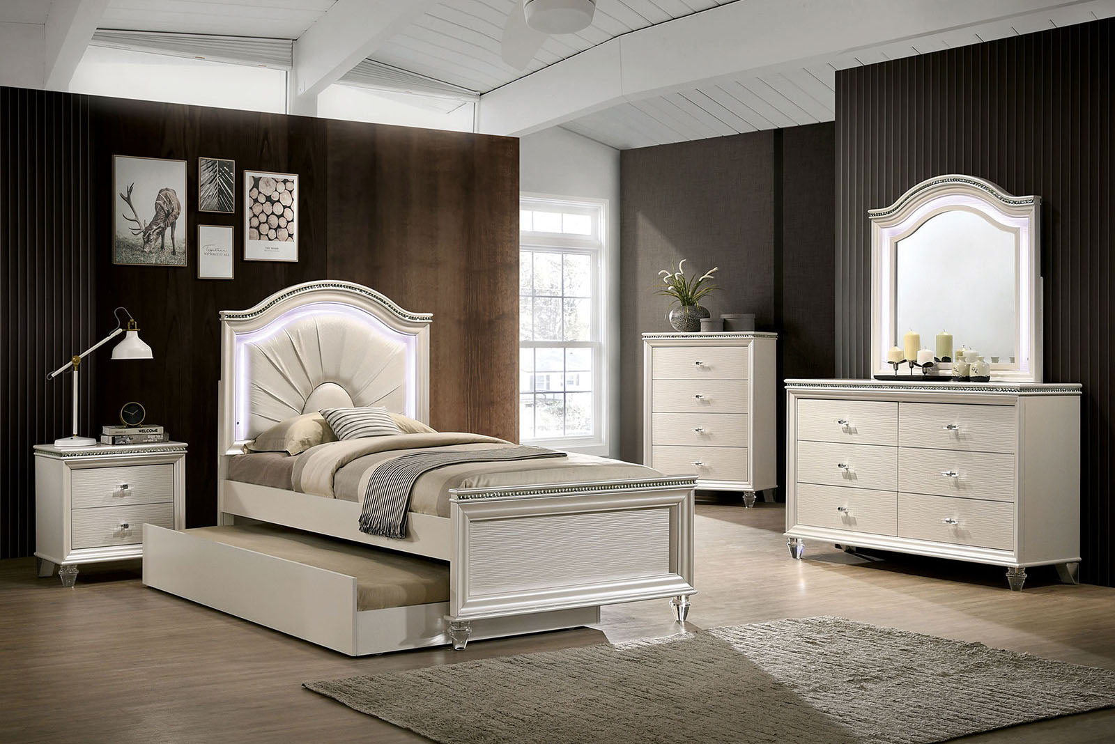 ALLIE - Bed - CM7901