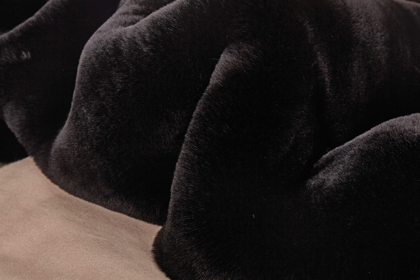 CAPARICA - Throw, Black - TW4139