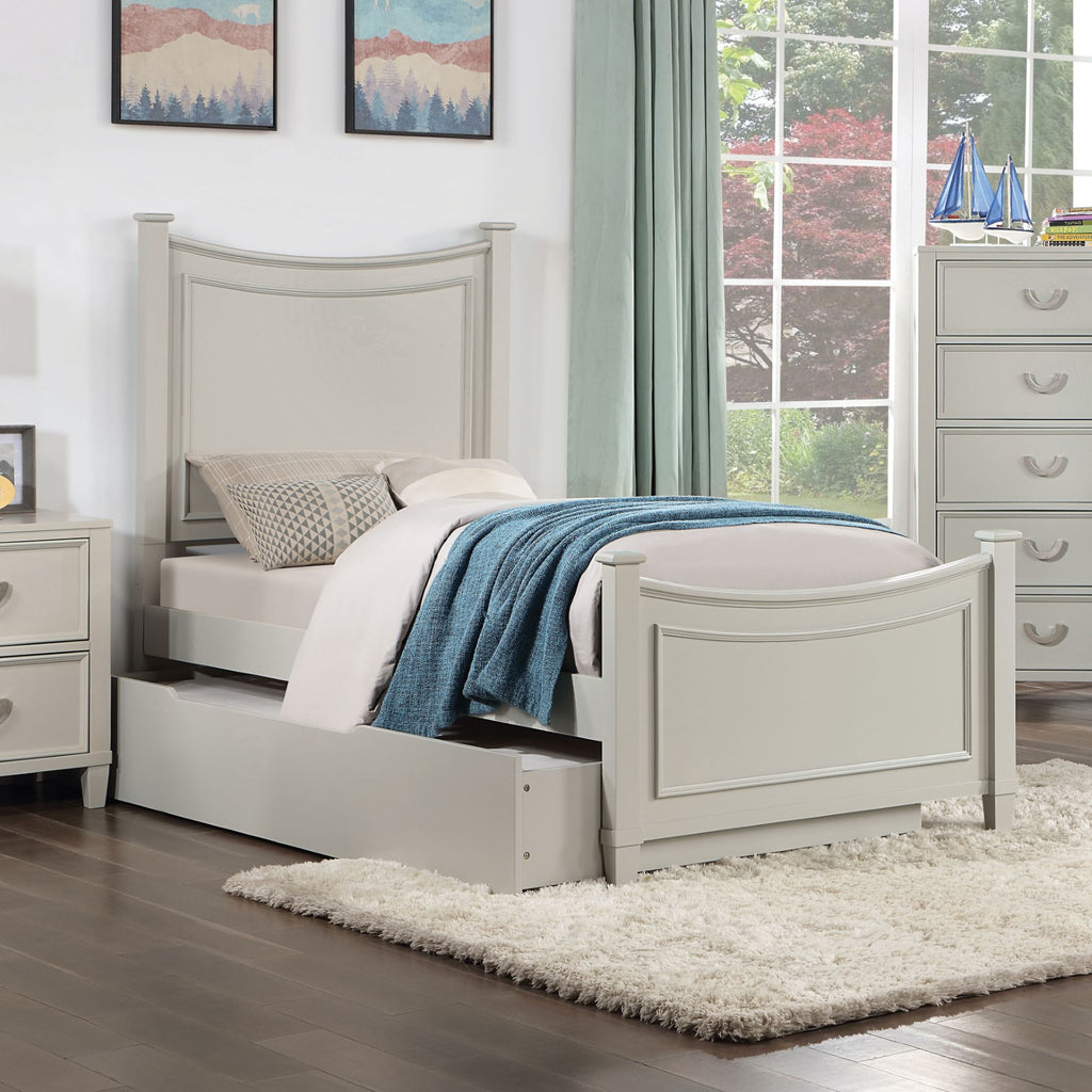 LYCORIDA - Twin Bed - CM7477GY-T-BED