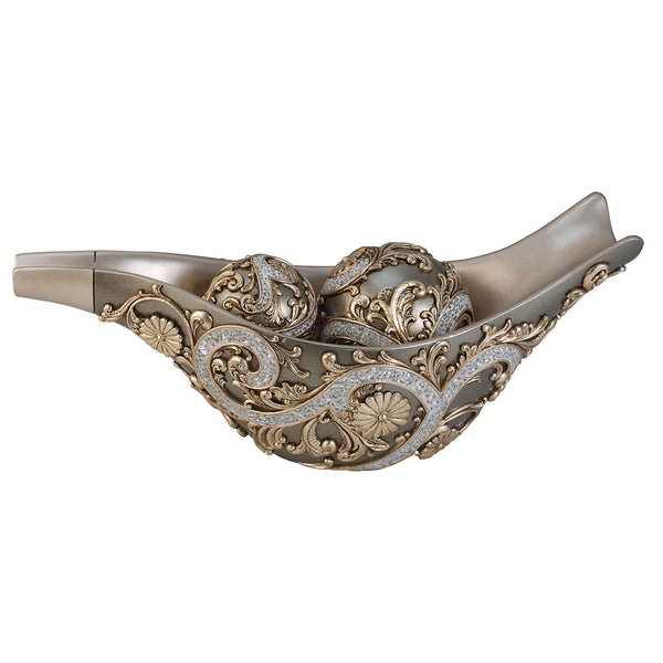 ESTELLE - Bowl w/ Spheres (2/CTN) - L94232-B1-2PK