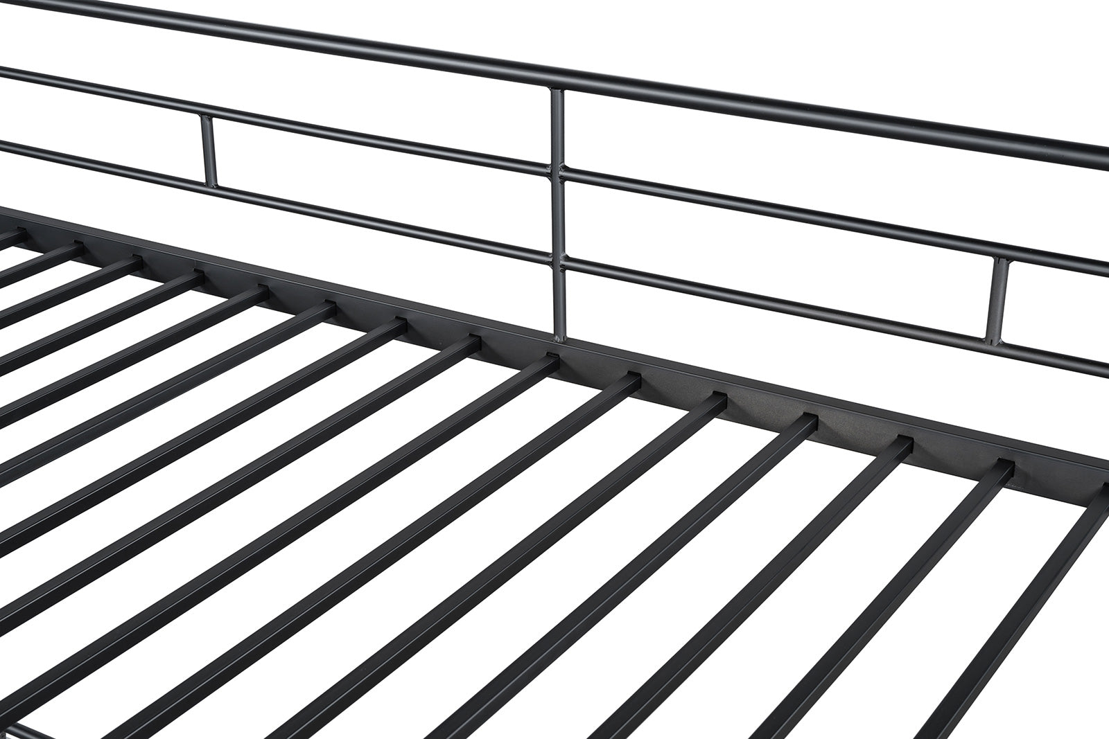 MYLES - Twin Loft Bed (K/D), Black - FM-BK910BK-T