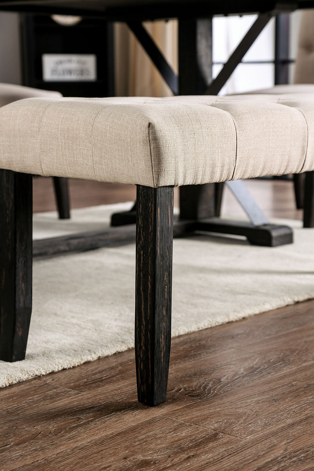 ALFRED - Bench - CM3735IV-BN