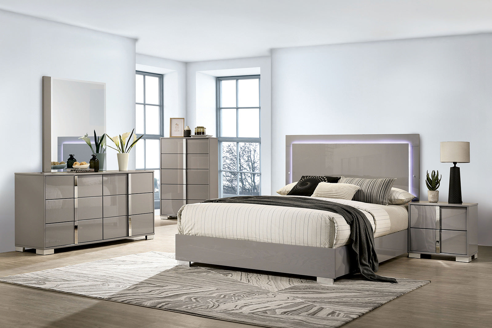 SINISTRA - Mirror, Beige - FM7211BG-M