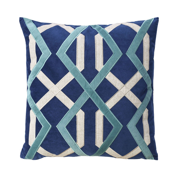 BEA - 20" X 20" Pillow, Indigo (2/CTN) - PL8025-2PK