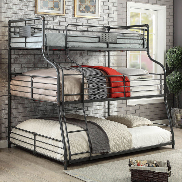 OLGA III - Twin/Full/Queen Bunk Bed - CM-BK918-BED